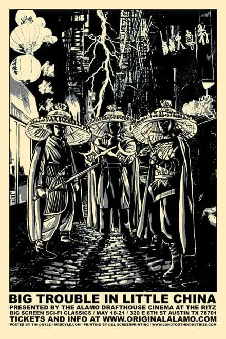 Big Trouble In Little China (Variant) 1