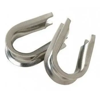 Billfisher Stainless Steel Thimbles 1
