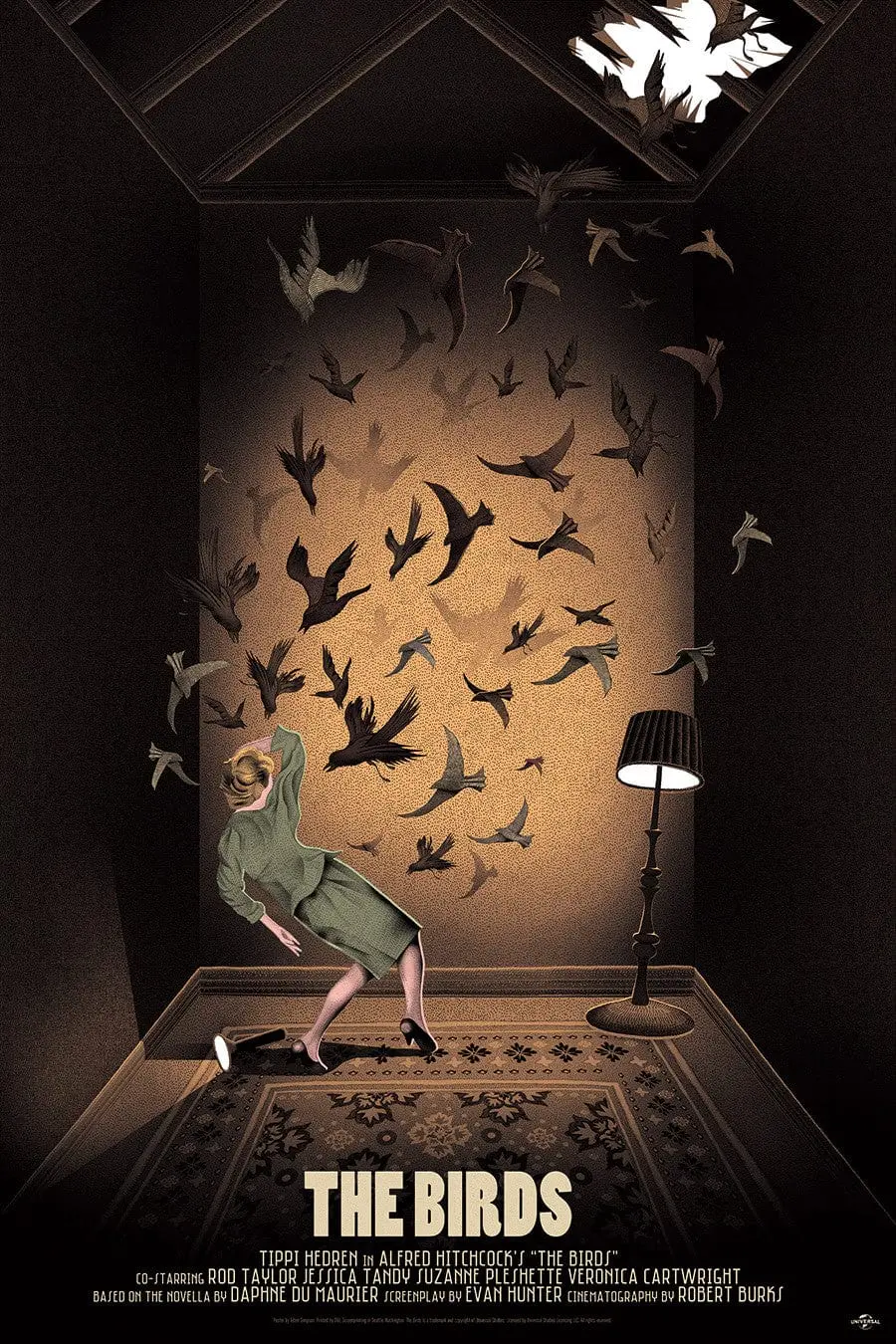 The Birds (Variant) 1