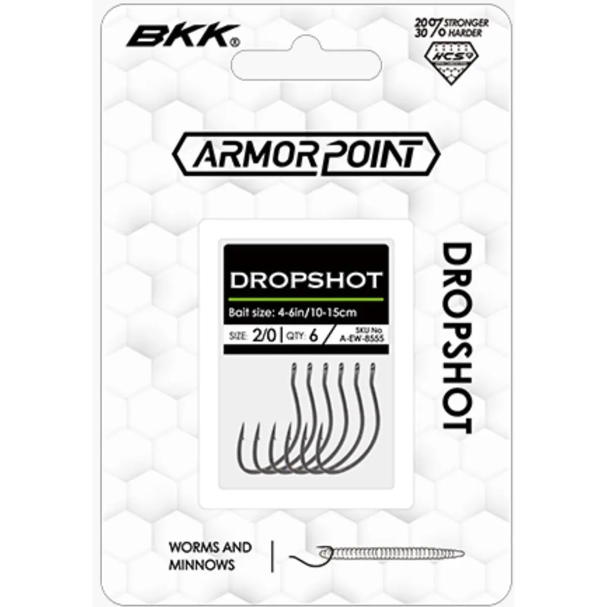 Bkk Armor Point Dropshot Hook 1