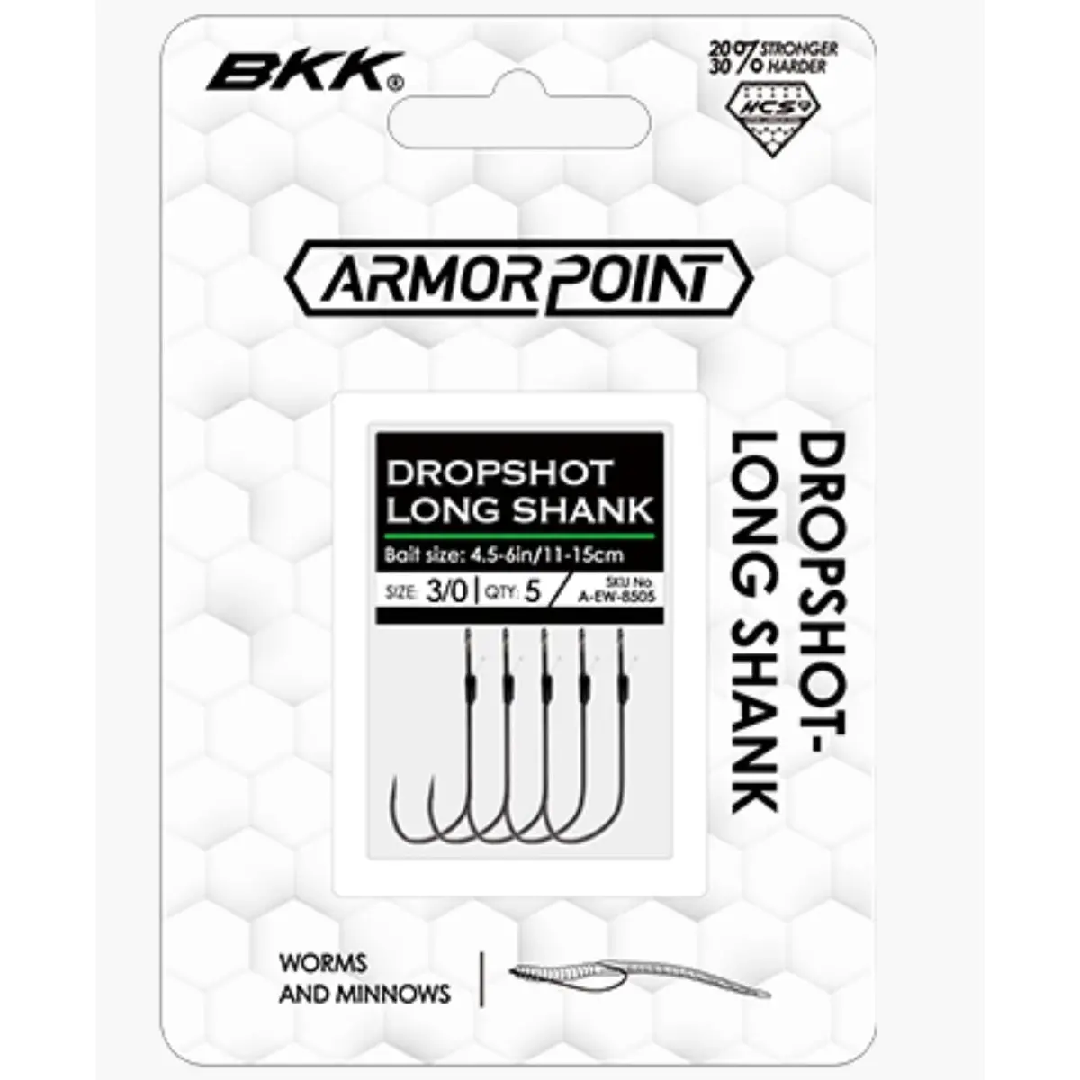 Bkk Armor Point Dropshot Long Shank 1
