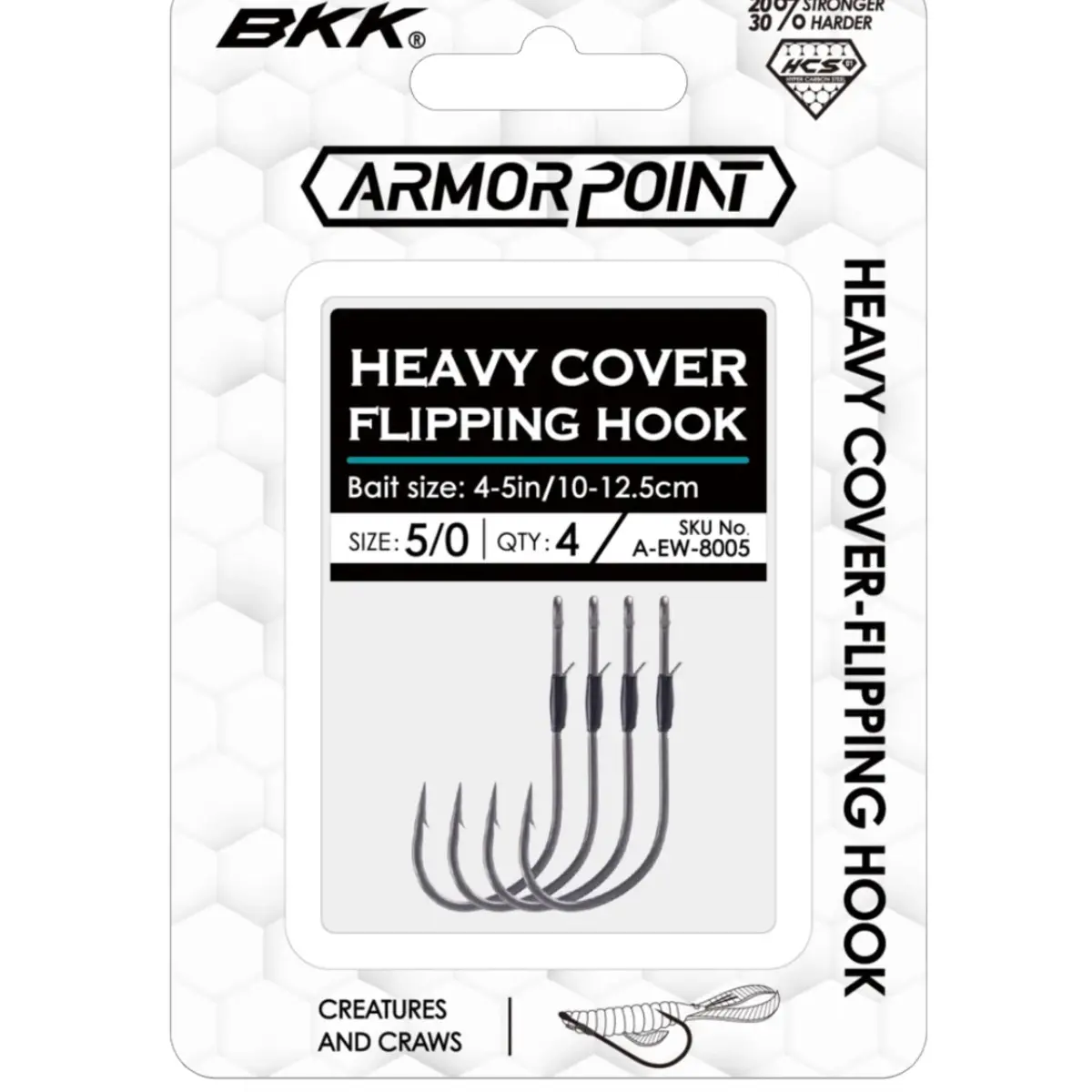 Bkk Armor Point Heavy Cover Flipping Hooks 1