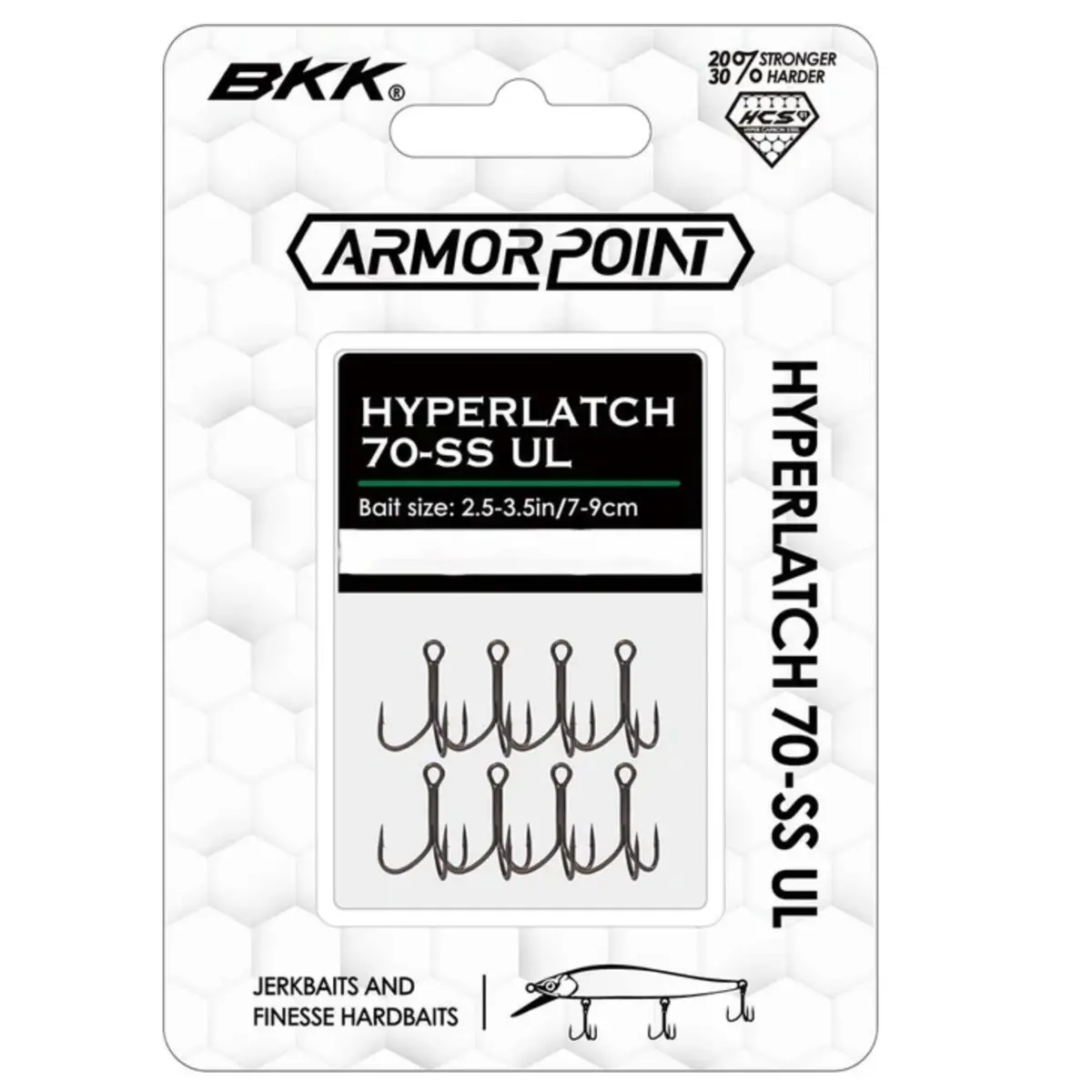 Bkk Armor Point Hyperlatch 70-Ss Ul 1