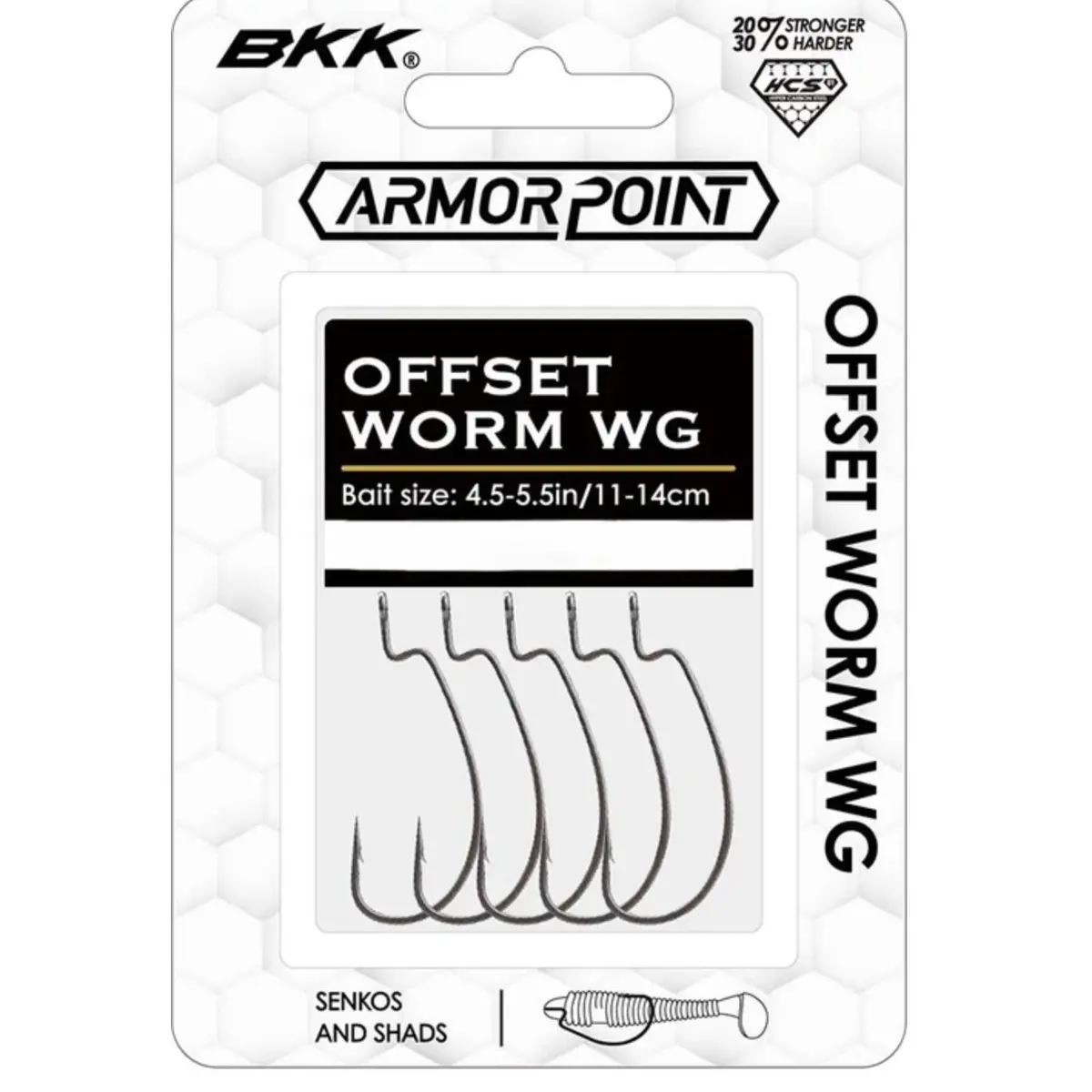 Bkk Armor Point Offset Worm Wide Gap 1