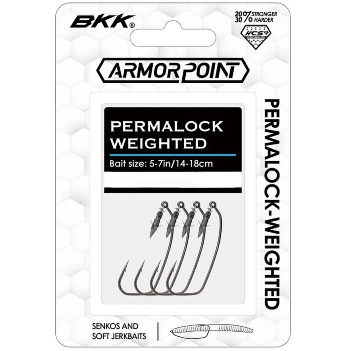 Bkk Armor Point Permalock Weighted Hook 1
