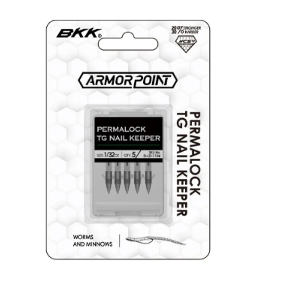 Bkk Permalock Tg Nail Keepers 1