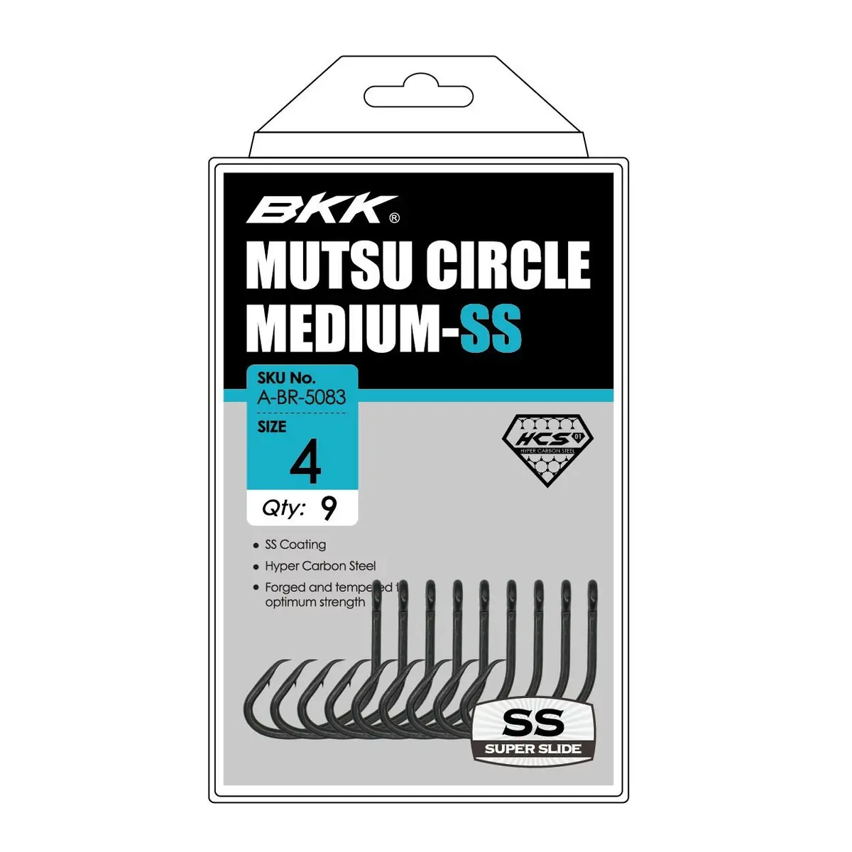 Bkk Ringed Mutsu Medium Offset Circle Hooks 1