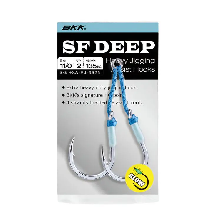 Bkk Sf-Deep Assist Hooks 1