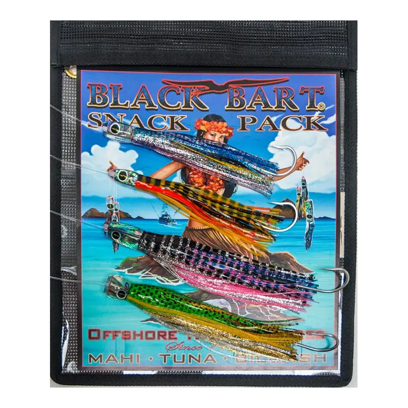 Black Bart Alpha Snack Pack 1