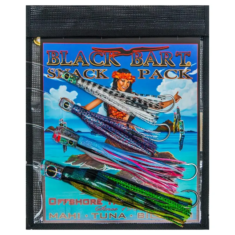 Black Bart Charlie Snack Pack 1