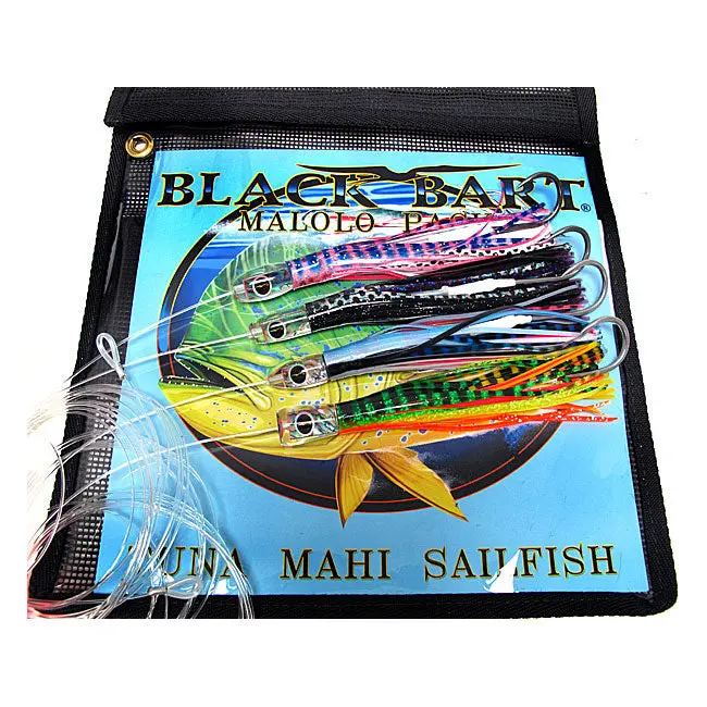 Black Bart Malolo Trolling Lure Pack 1