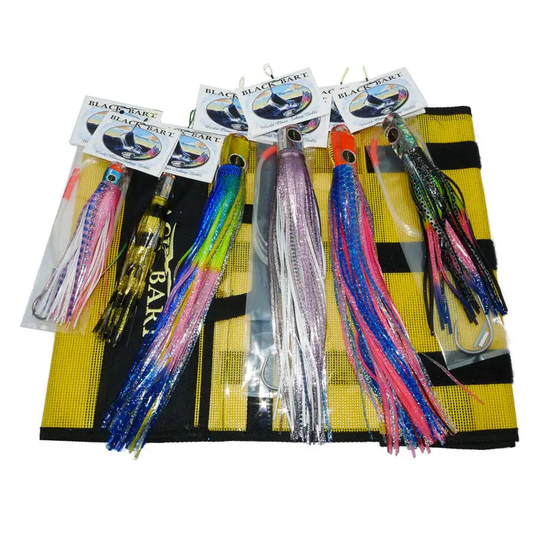 Black Bart Pelagic Pounder Lure Pack 1