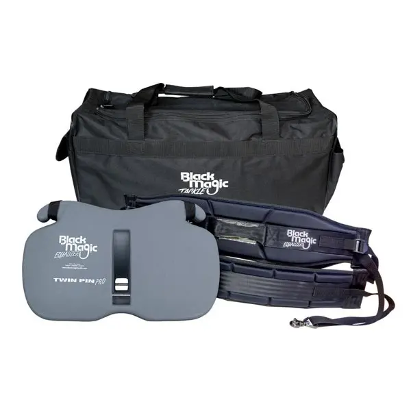 Black Magic Equalizer Twin Pin Pro Belt / Harness Set 1