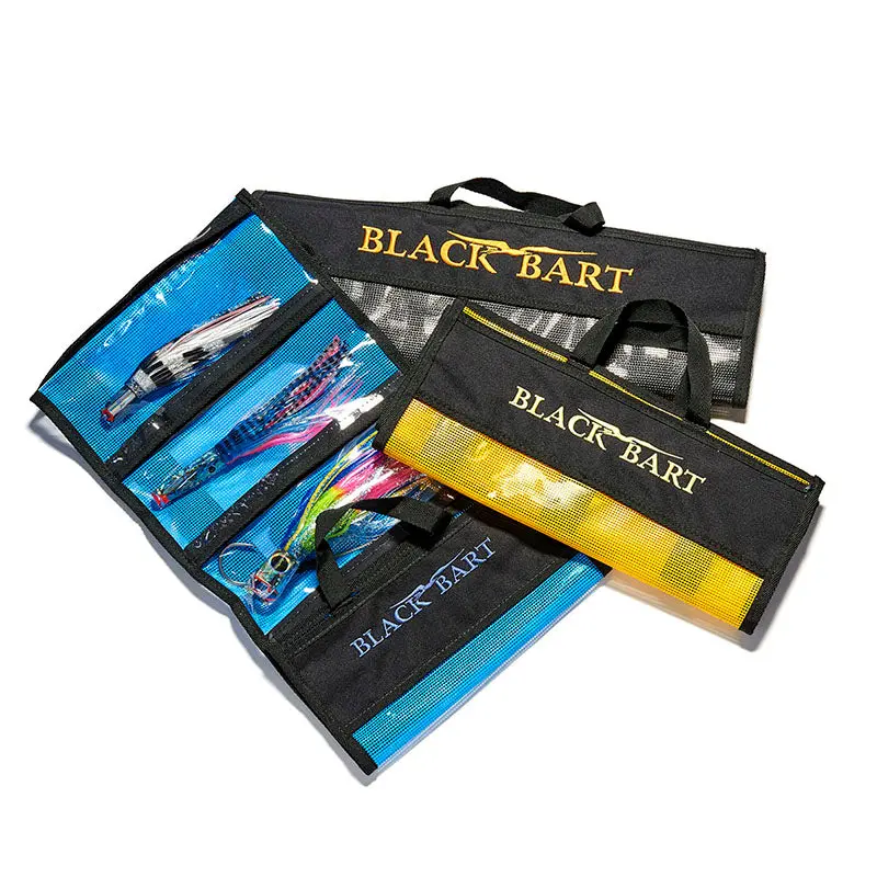 Black Bart Roll-Up Lure Storage Bags 1