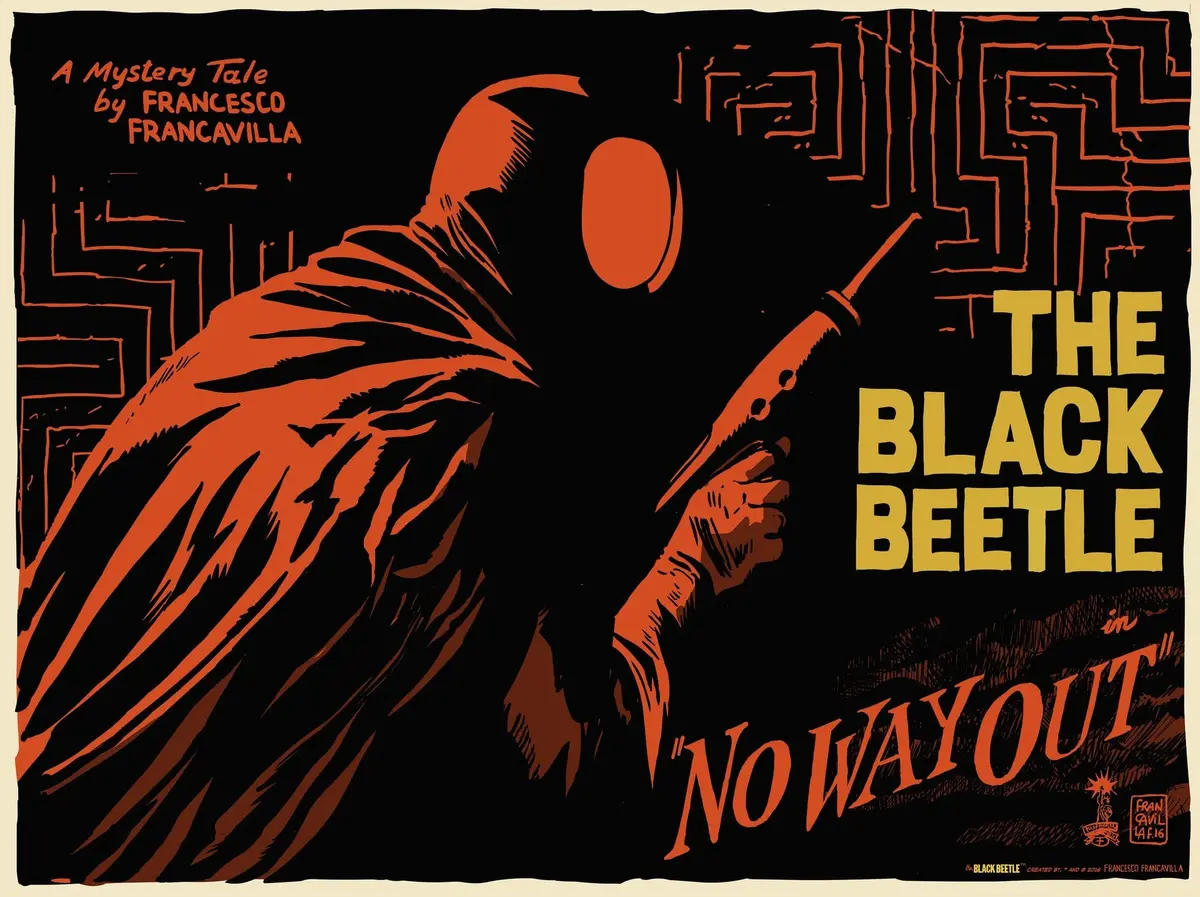 The Black Beetle 1