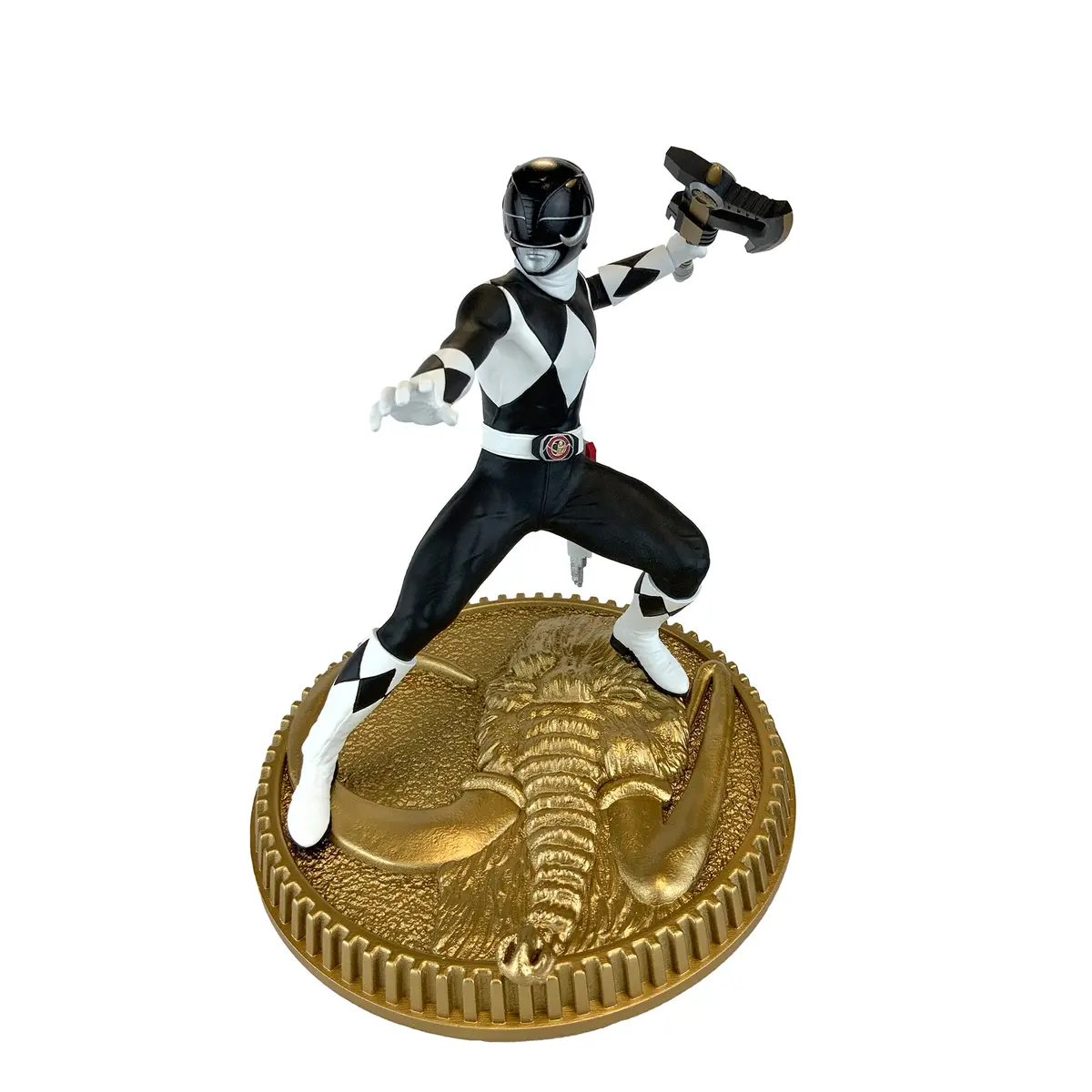 Mighty Morphin Power Rangers Black Ranger By Pcs Collectibles 1