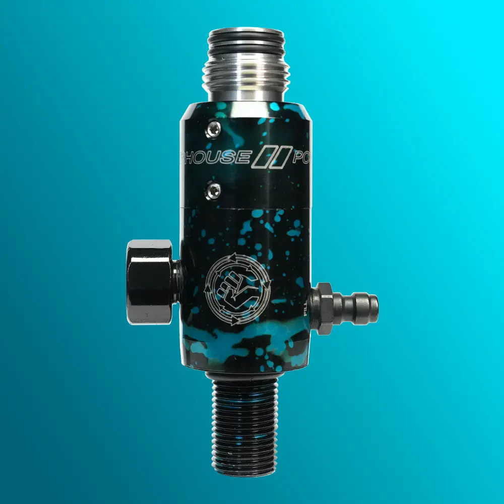 Powerhouse Counterpunch "Longbody" Regulator - Splash 1