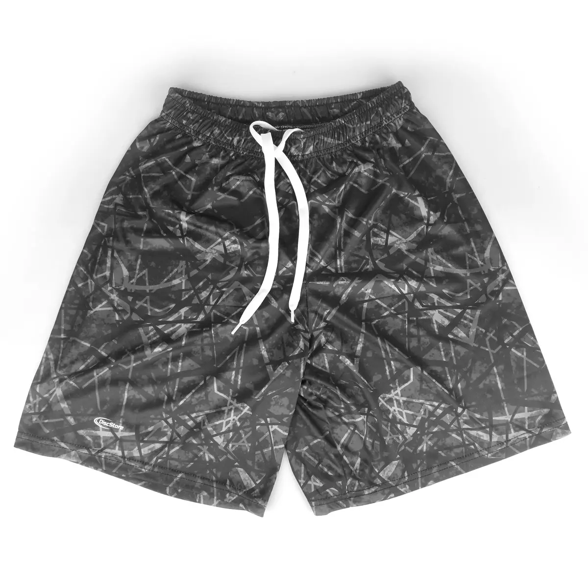 Black Shatter Full Sub Shorts 1