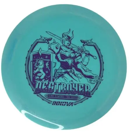 Innova Star Color Glow Destroyer Henna Blomroos 2023 Tour Series 1