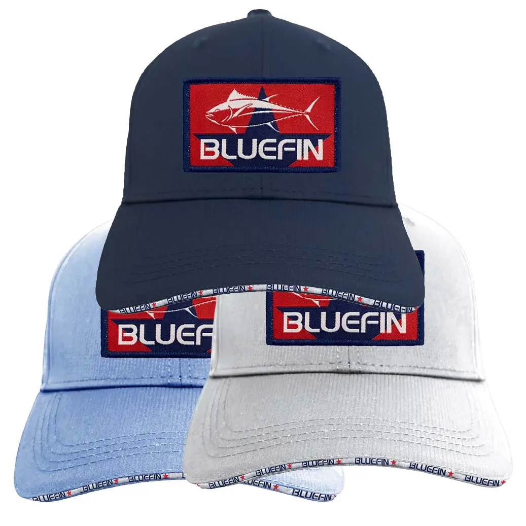 Bluefin Patch Fishing Cap / Hat 1