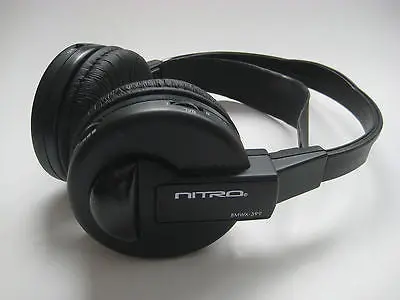 Nitro Bmwx399 Infrared Ir Headphones Set Of 2 1