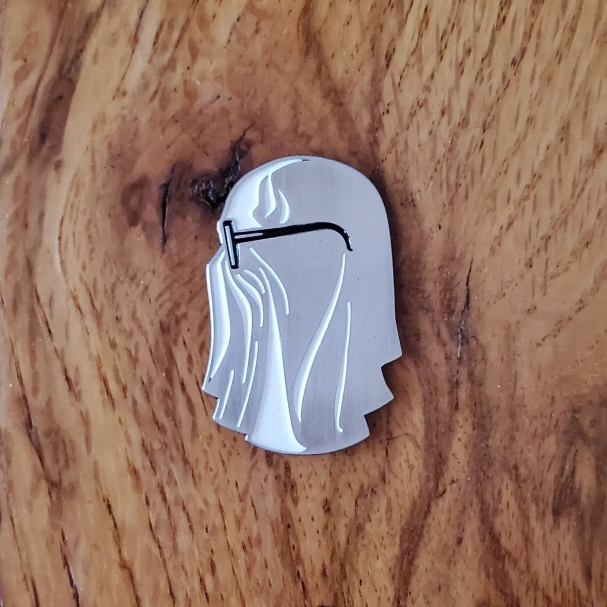 Bob The Ghost Enamel Pin 1