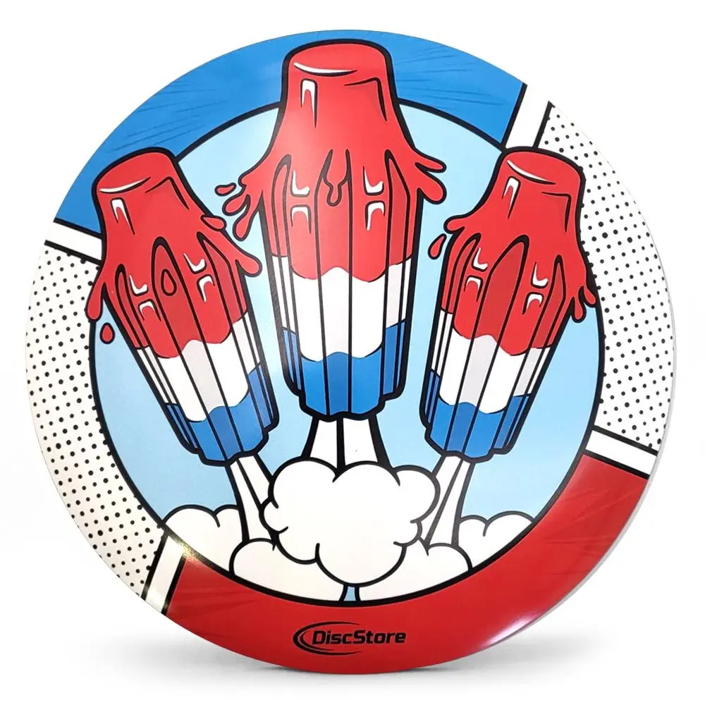 Bomb Pop Art Supercolor Discraft Esp Buzzz 1