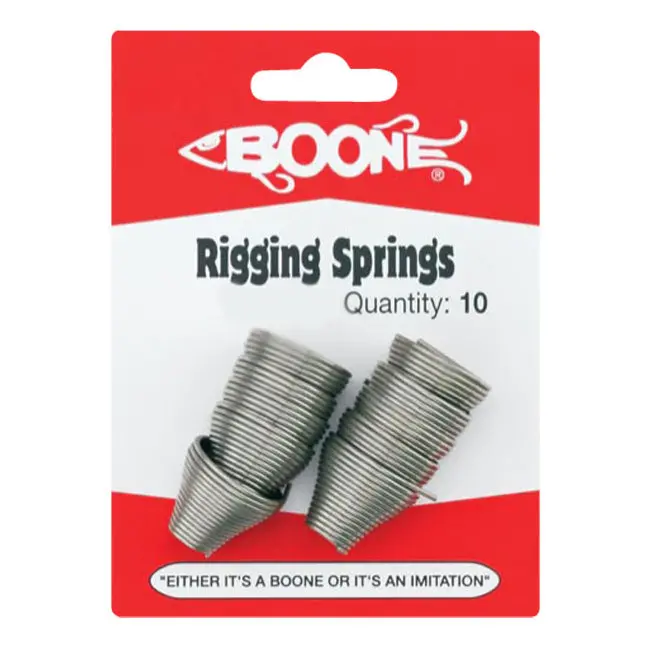 Boone Stainless Steel Bait Rigging Springs 1