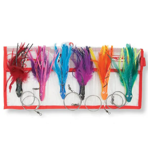 Boone Dolphin Rigged Lure Kit 1