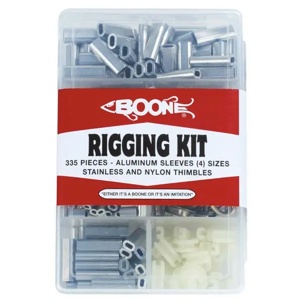 Boone Essential 335 Piece Rigging Kit 1