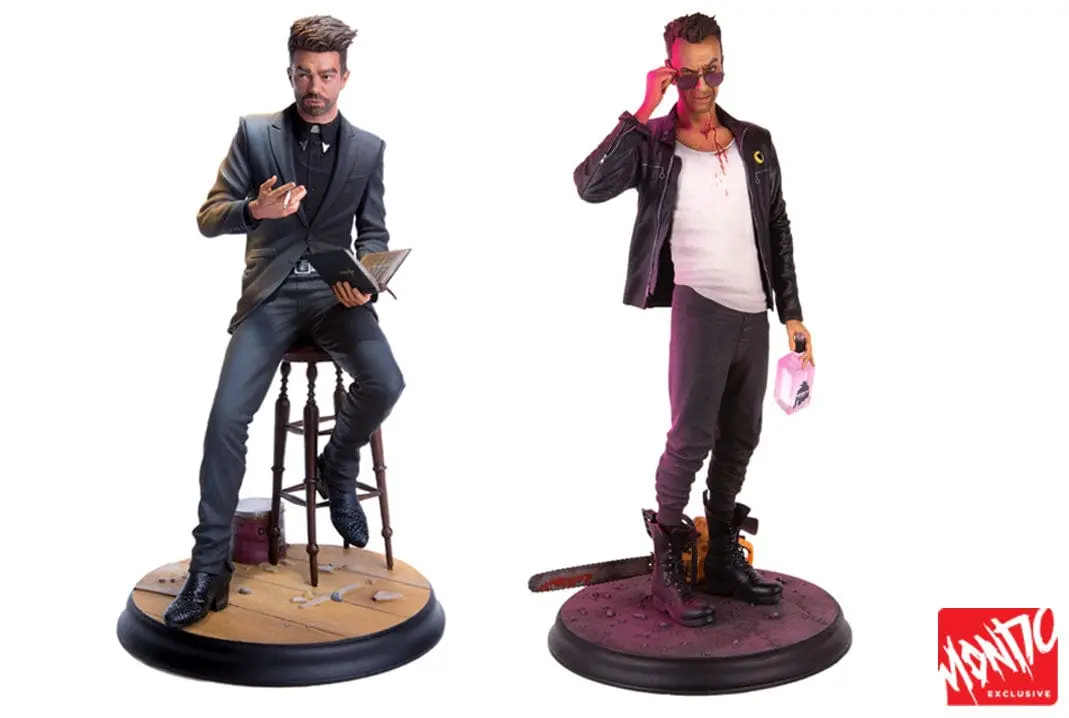 Preacher: Jesse Custer & Cassidy Statue Set Exclusive 1
