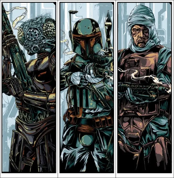Bounty Hunters – Wave 2 1