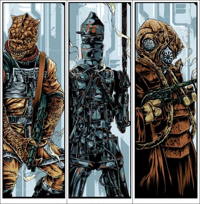 Bounty Hunters – Wave 1 1