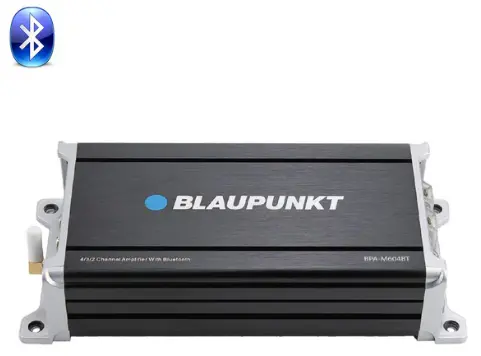 Blaupunkt Bpa-M604bt 4-Channel Amplifier With Bluetooth 1