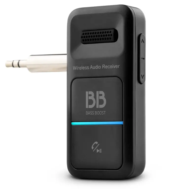 Ds18 Br1 3.5Mm Bluetooth Audio Receiver/Adapter 1