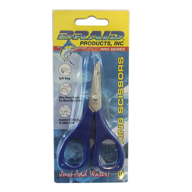 Braid Split Ring Scissors 2