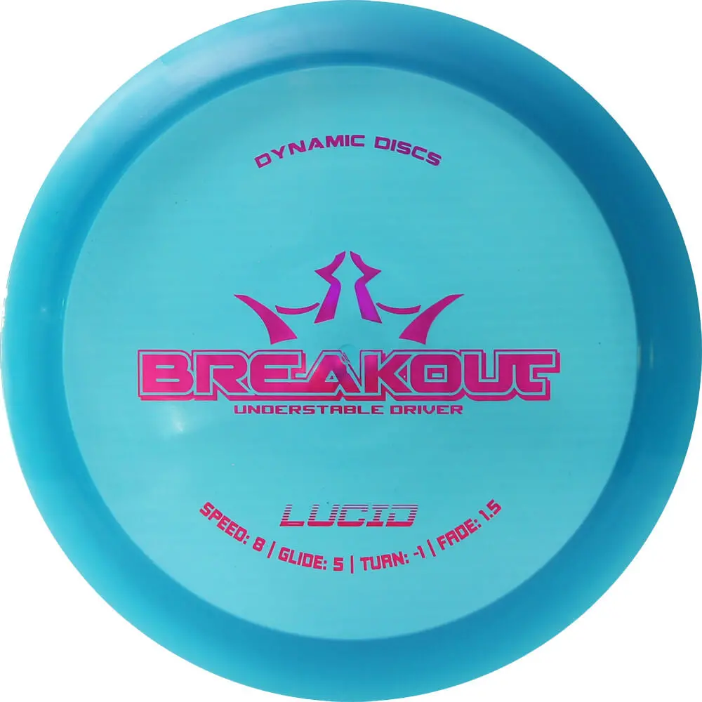 Dynamic Discs Breakout 1