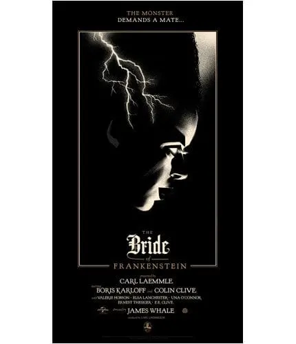 The Bride Of Frankenstein – Moss 1