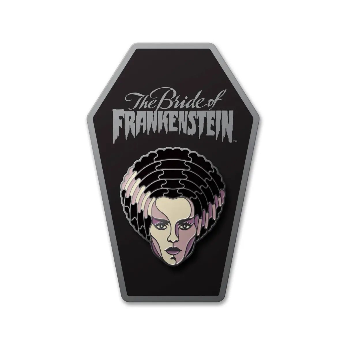 Universal Monsters: The Bride Of Frankenstein Enamel Pin 1