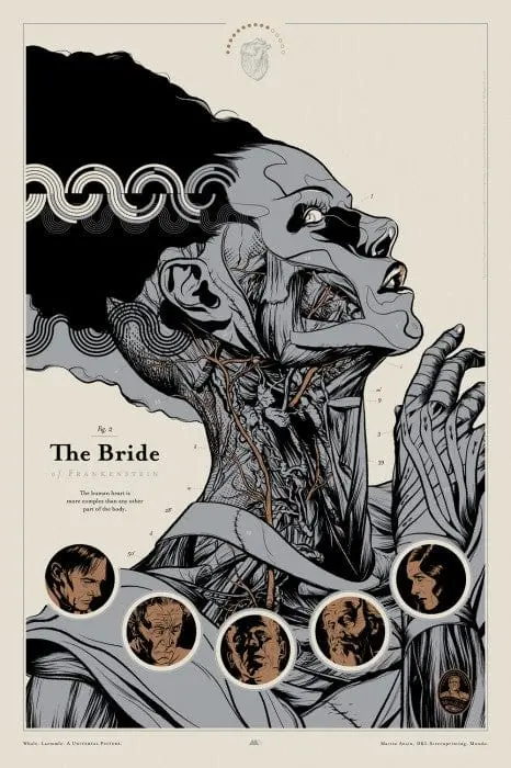 Bride Of Frankenstein Variant 1