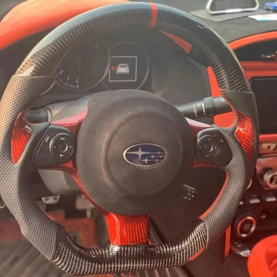 2017-2026 Subaru Brz Toyota 86 Gr86 Carbon Fiber Steering Wheel |Ttd Craft 1