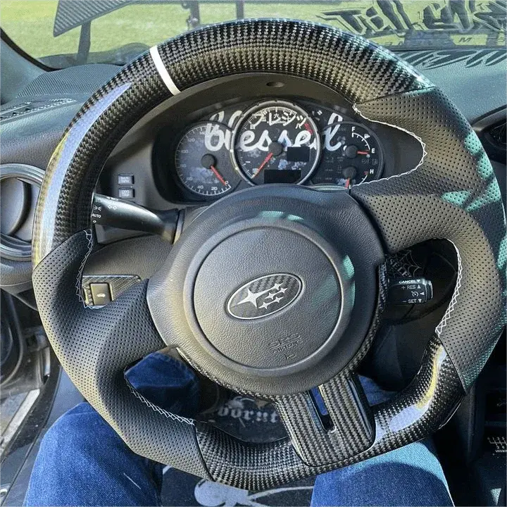 2013-2016 Brz Frs Gt86 Carbon Fiber Steering Wheel Upgrade|Ttd Craft 1