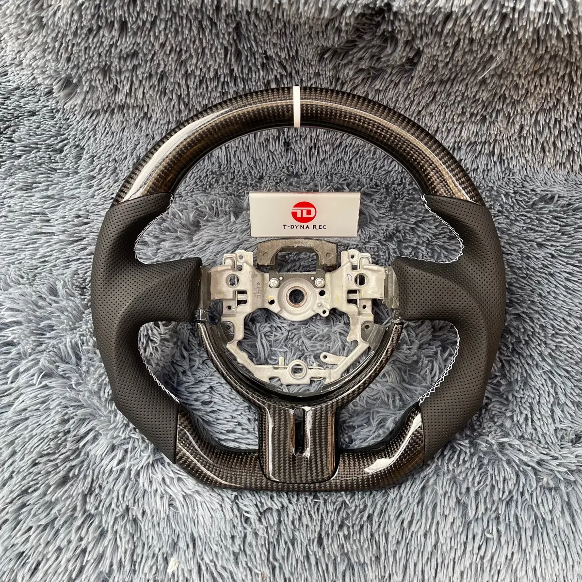 Real Carbon Fiber Steering Wheel Brz Frs Gt86 2013-2016|Ttd Craft 1