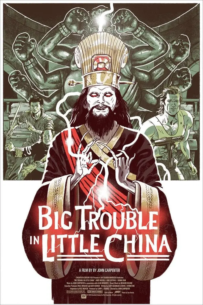 Big Trouble In Little China 1