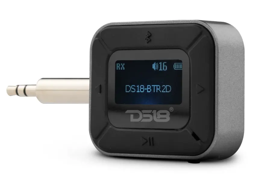 Ds18 Btr2d 3.5Mm Bluetooth Audio Transmitter And Receiver 1