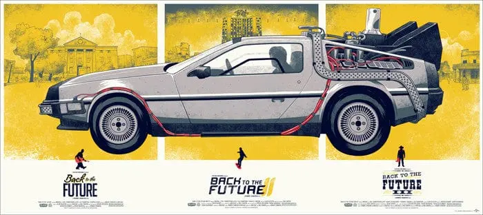 Back To The Future (Variant) 1
