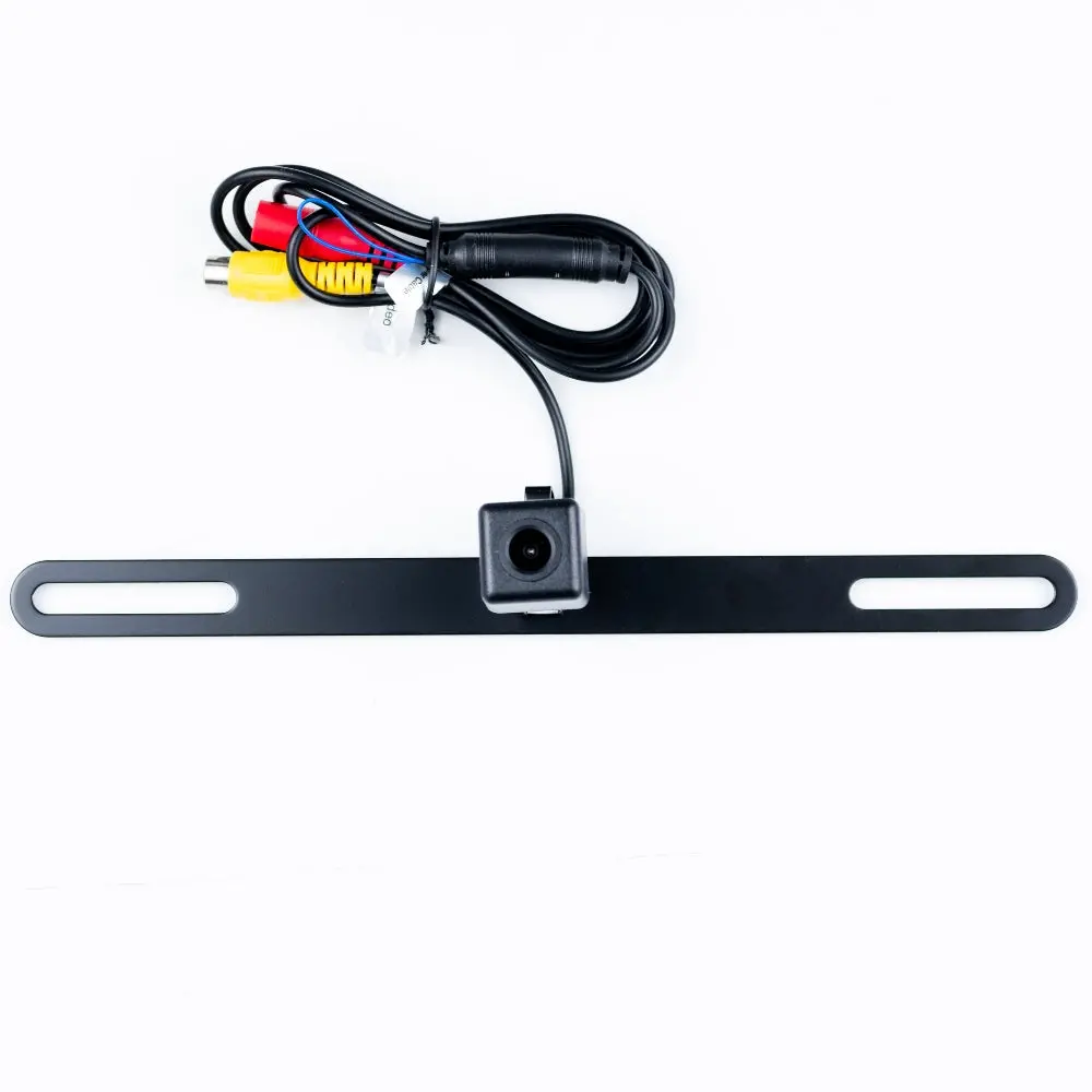 Jensen Bucam350 Universal License Plate Mount Back-Up Camera 1