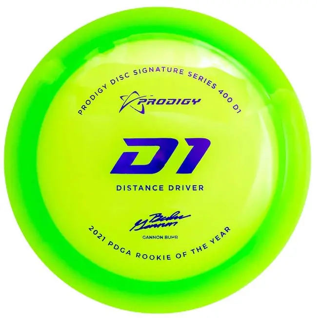 Prodigy Discs 400 D1 Gannon Buhr 2022 Signature Series 1