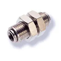 1/2"Ptc  X 1/2"Ptc  Bulkhead Union 1