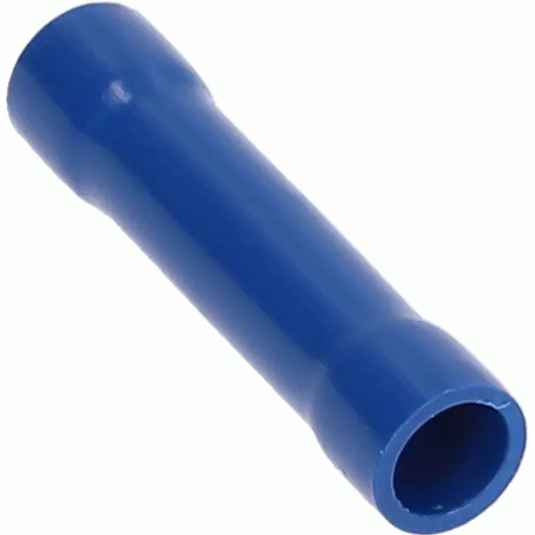 Metra Bvbc Blue Vinyl Butt Connectors 16/14 Gauge 1